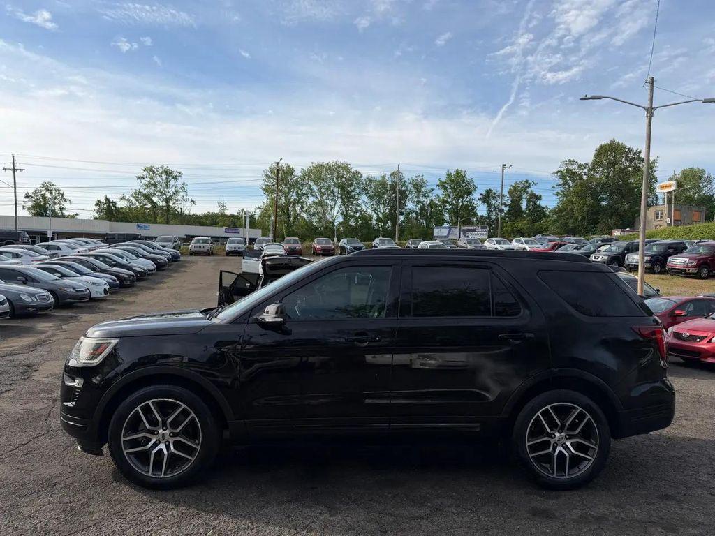 used 2018 Ford Explorer car, priced at $10,800