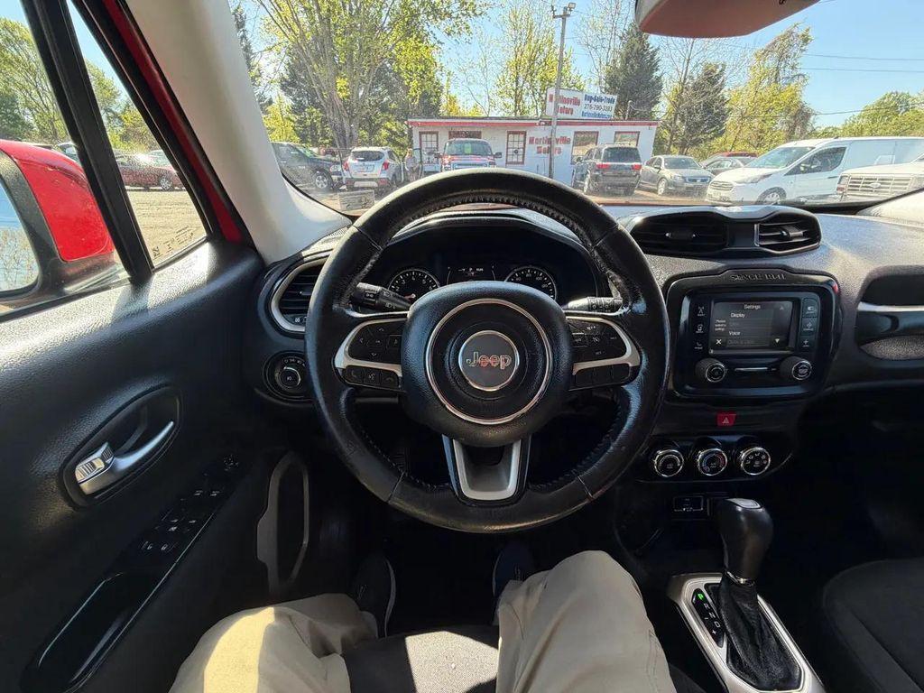 used 2017 Jeep Renegade car, priced at $7,800