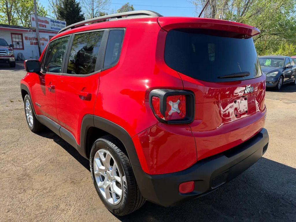 used 2017 Jeep Renegade car, priced at $7,800