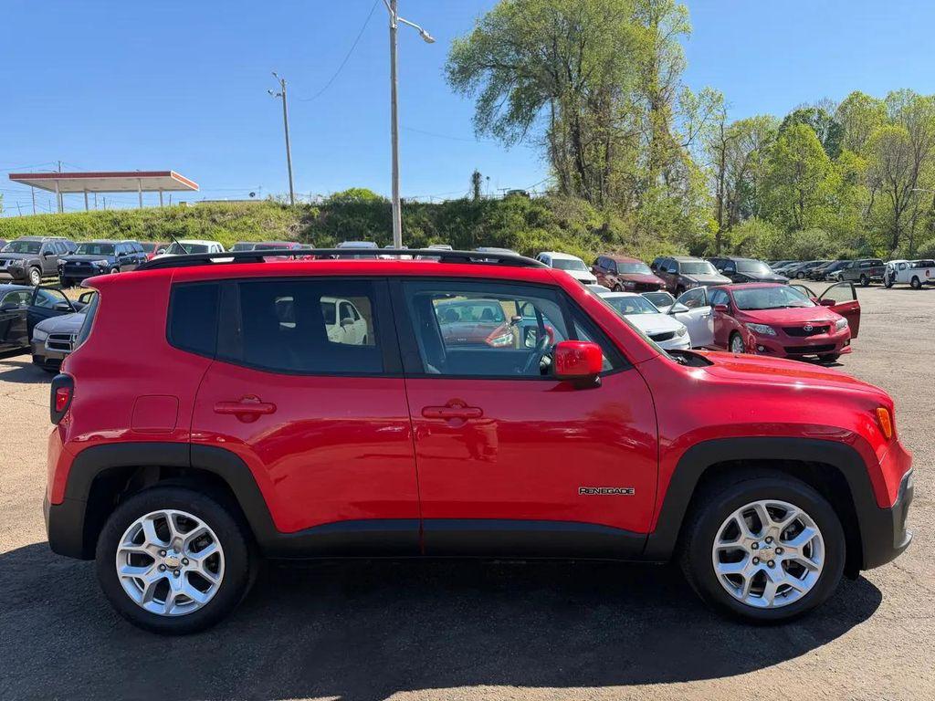used 2017 Jeep Renegade car, priced at $7,800