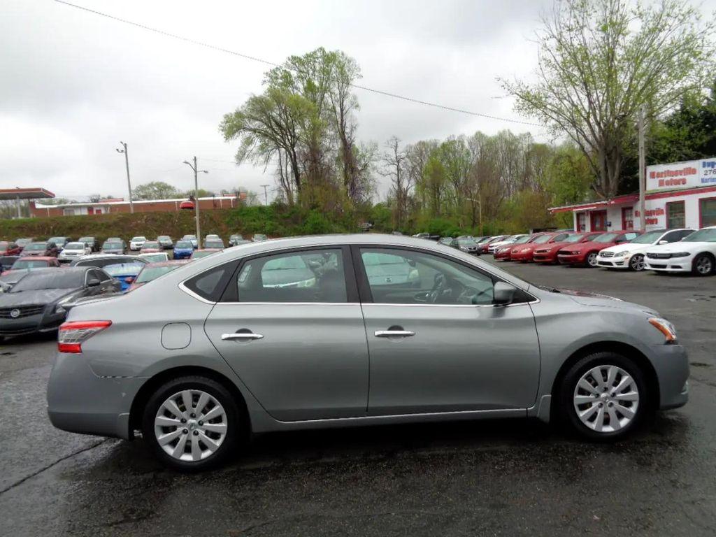 used 2013 Nissan Sentra car, priced at $8,400