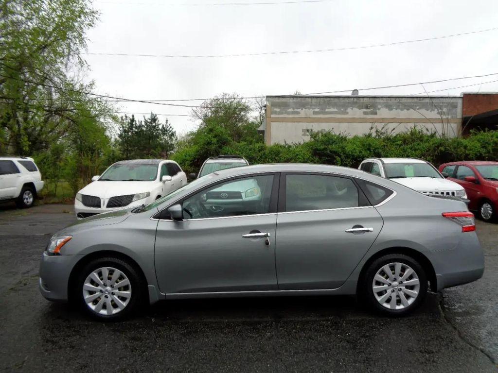 used 2013 Nissan Sentra car, priced at $8,400