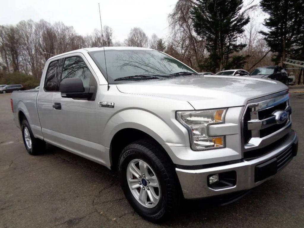 used 2015 Ford F-150 car, priced at $7,400