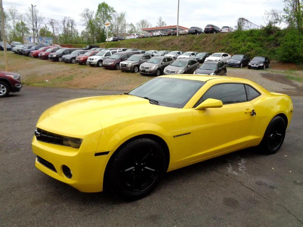 used 2012 Chevrolet Camaro car, priced at $9,600