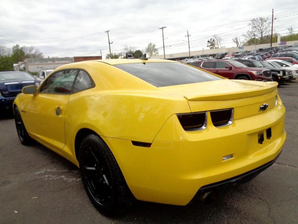 used 2012 Chevrolet Camaro car, priced at $9,600