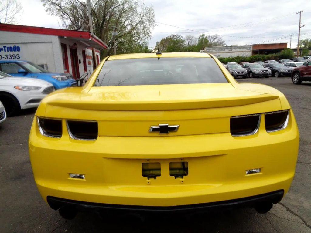 used 2012 Chevrolet Camaro car, priced at $9,600