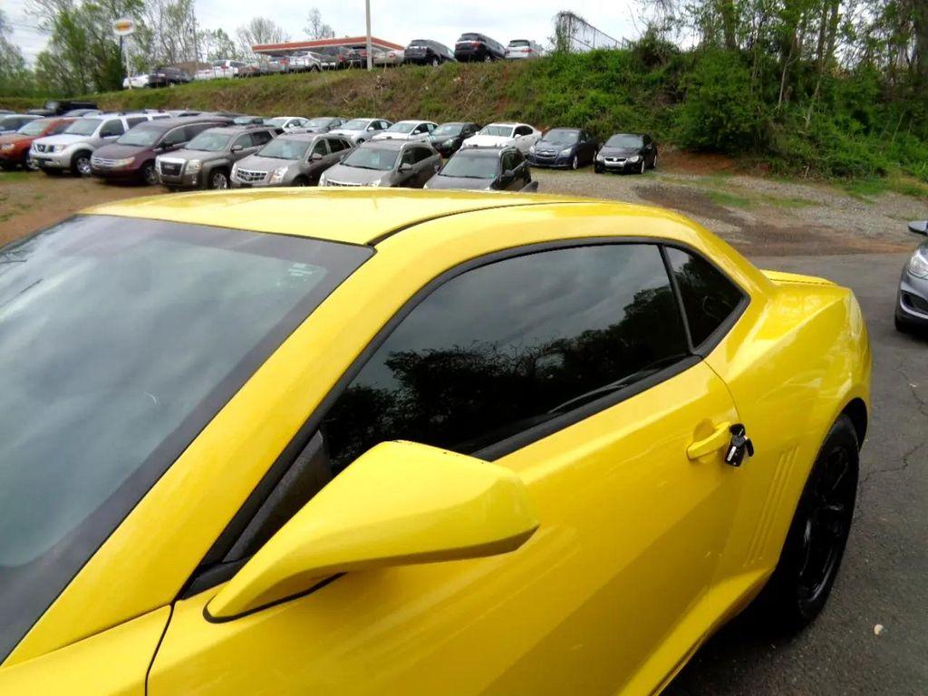 used 2012 Chevrolet Camaro car, priced at $9,600