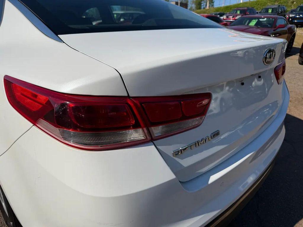 used 2018 Kia Optima car, priced at $4,800