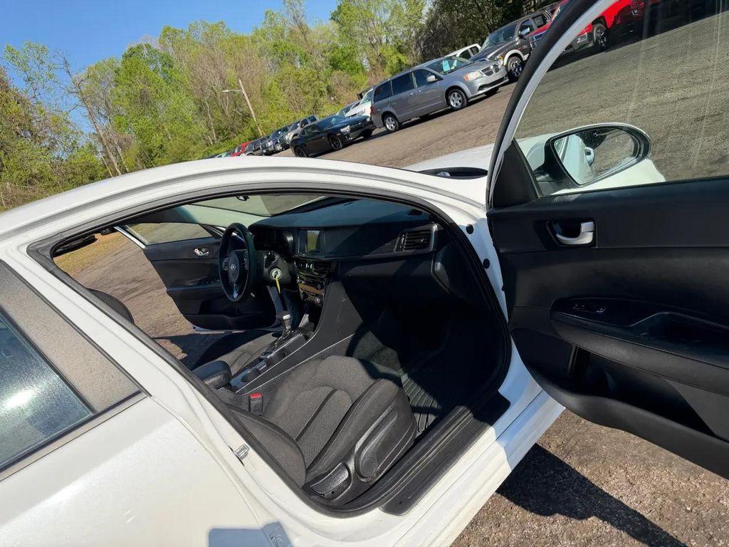 used 2018 Kia Optima car, priced at $4,800