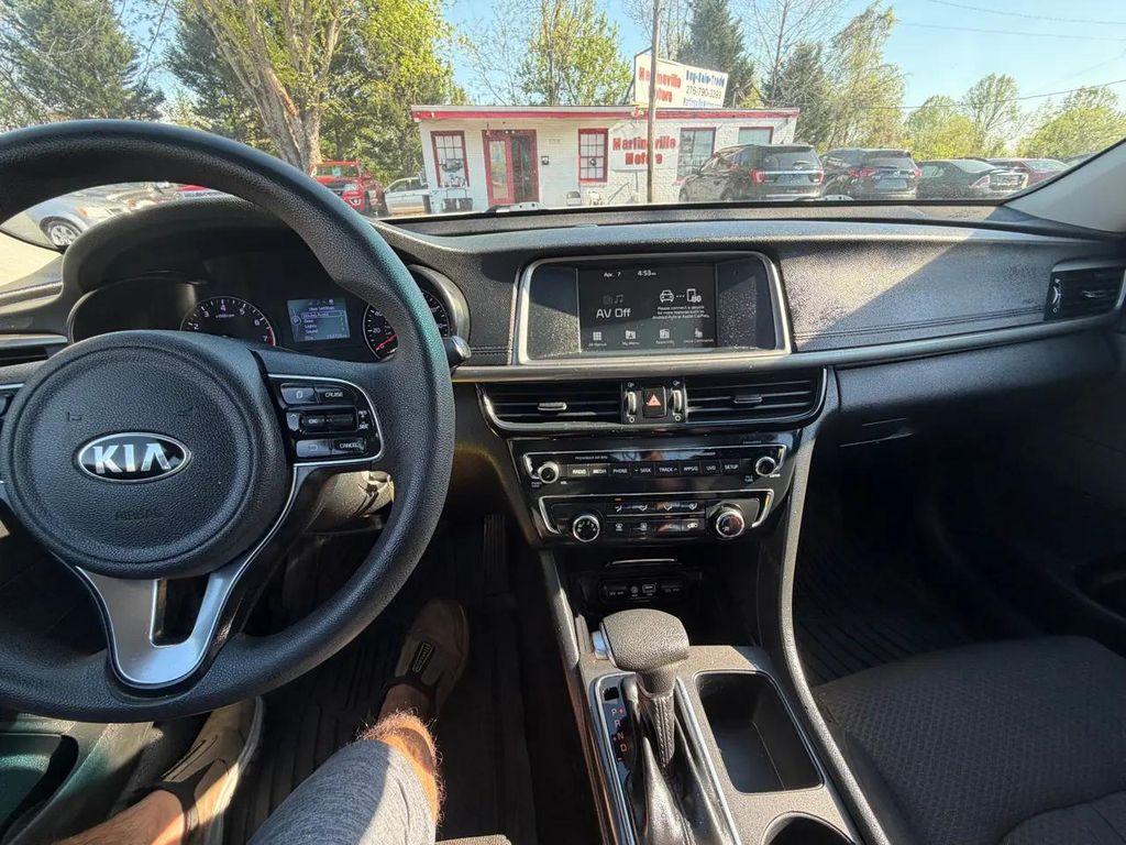 used 2018 Kia Optima car, priced at $4,800