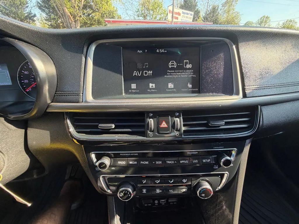 used 2018 Kia Optima car, priced at $4,800