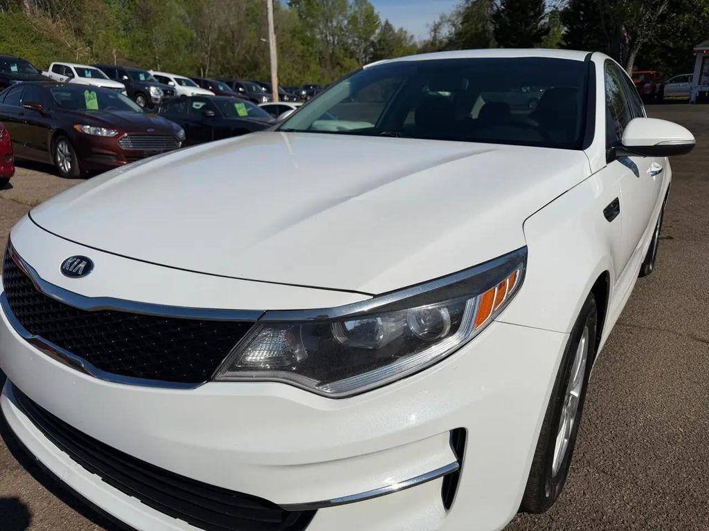 used 2018 Kia Optima car, priced at $4,800