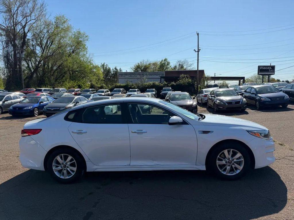 used 2018 Kia Optima car, priced at $4,800