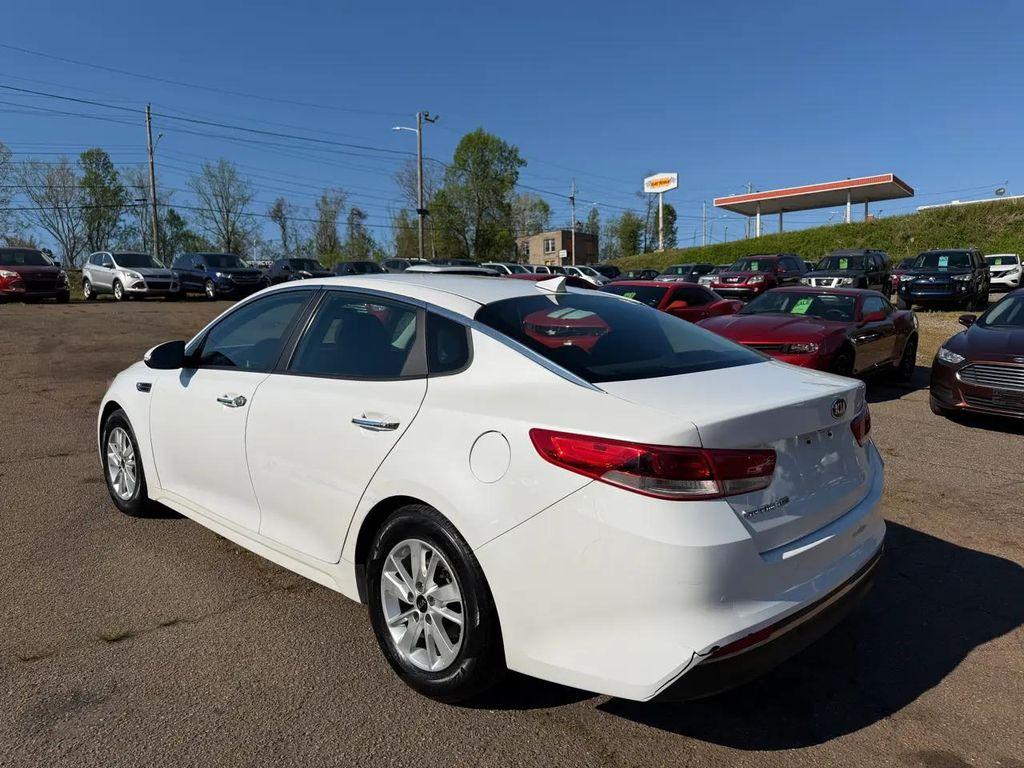 used 2018 Kia Optima car, priced at $4,800