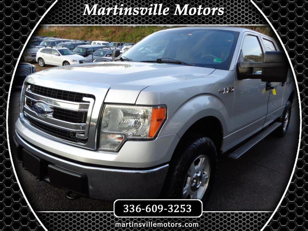 used 2013 Ford F-150 car, priced at $11,600