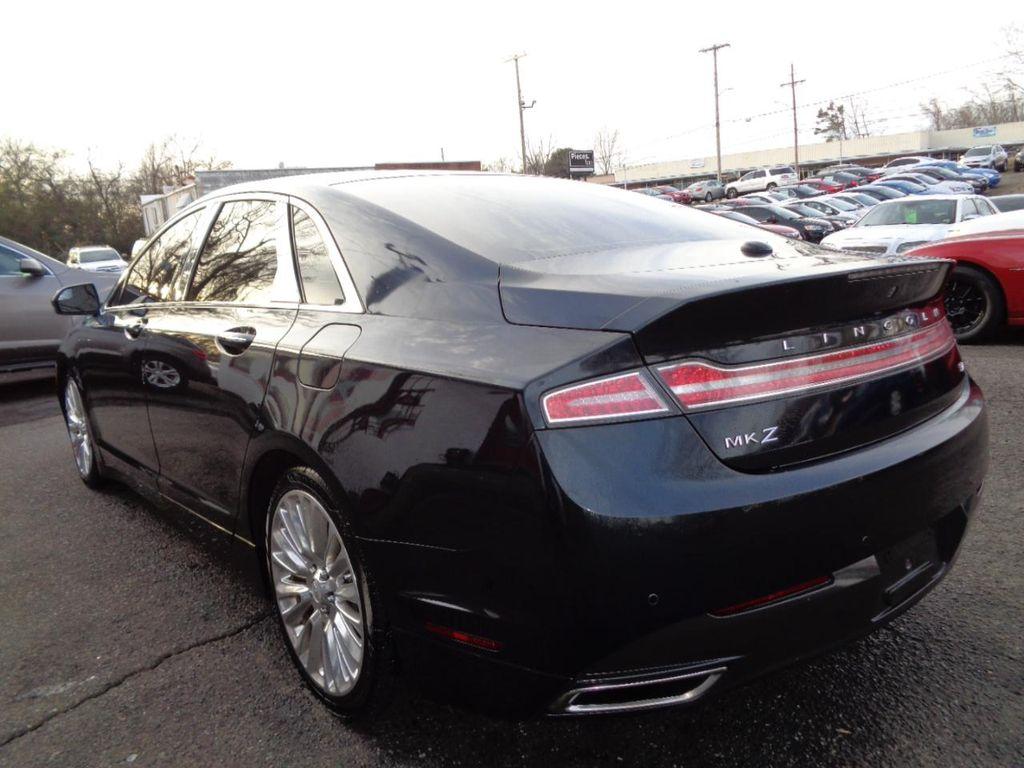 used 2014 Lincoln MKZ car, priced at $5,400
