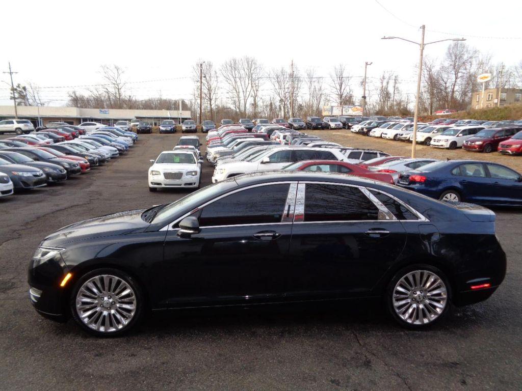 used 2014 Lincoln MKZ car, priced at $5,400