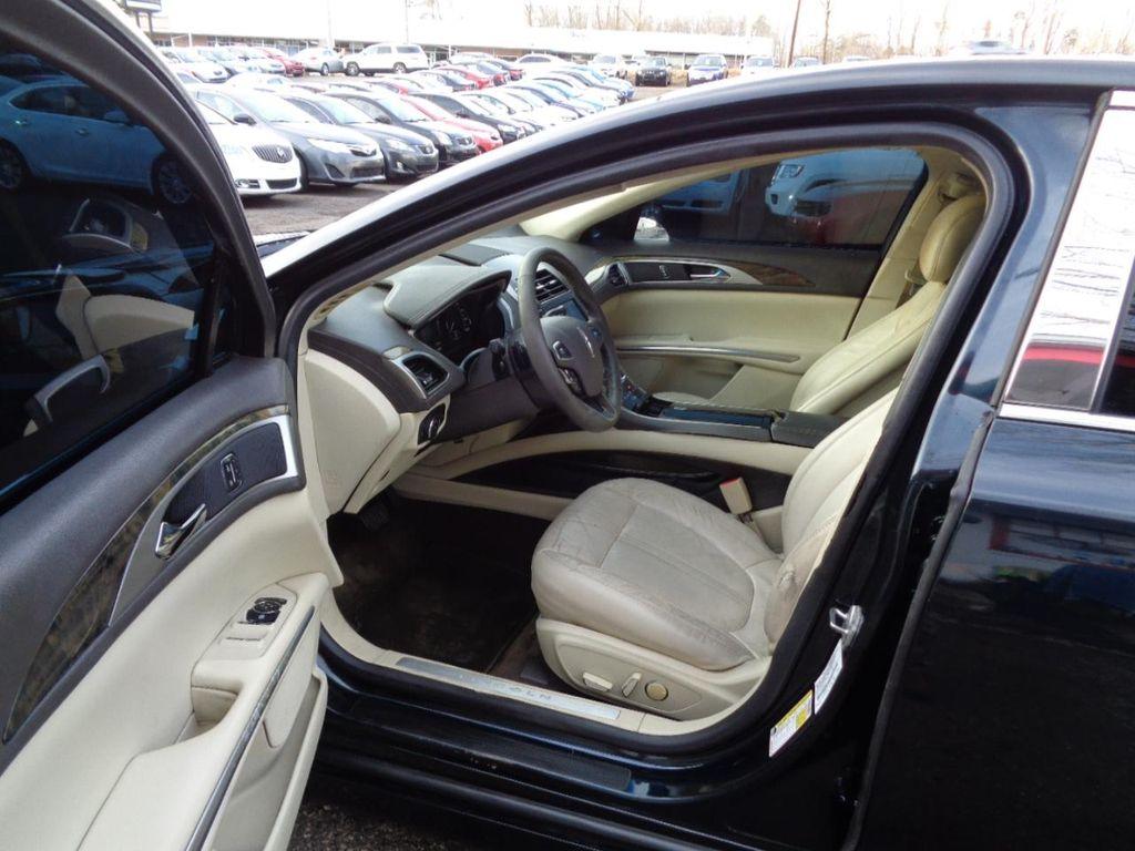 used 2014 Lincoln MKZ car, priced at $5,400