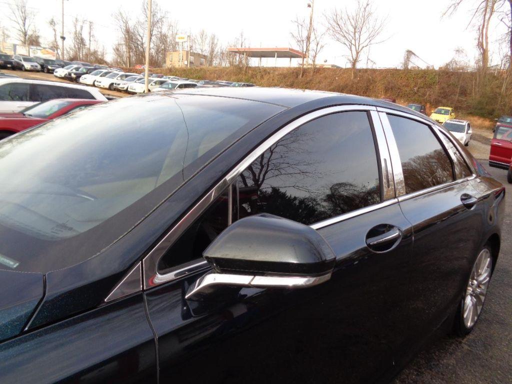 used 2014 Lincoln MKZ car, priced at $5,400