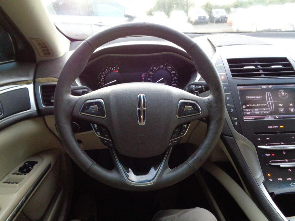 used 2014 Lincoln MKZ car, priced at $5,400