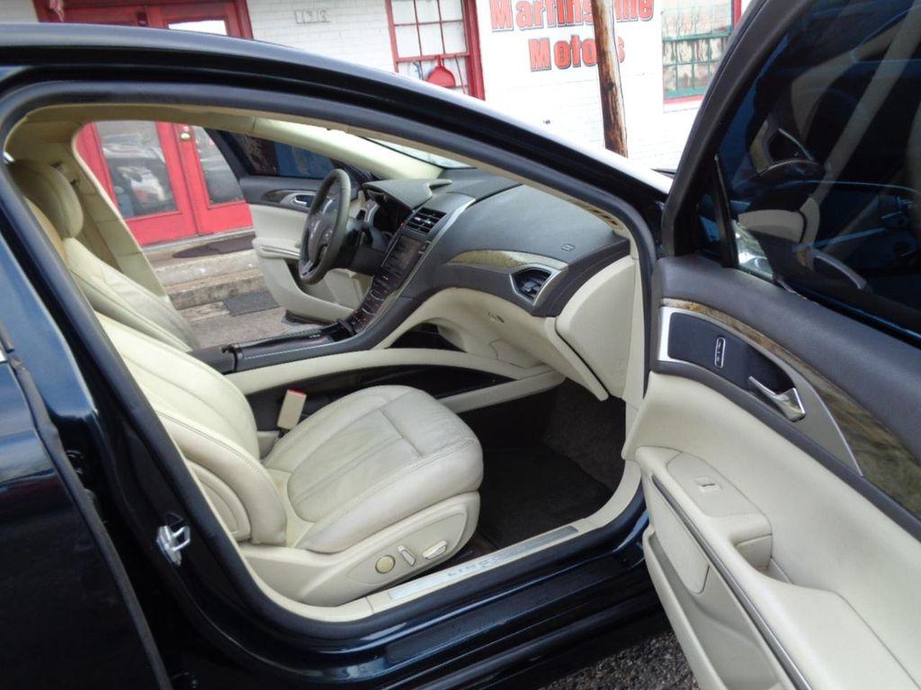 used 2014 Lincoln MKZ car, priced at $5,400