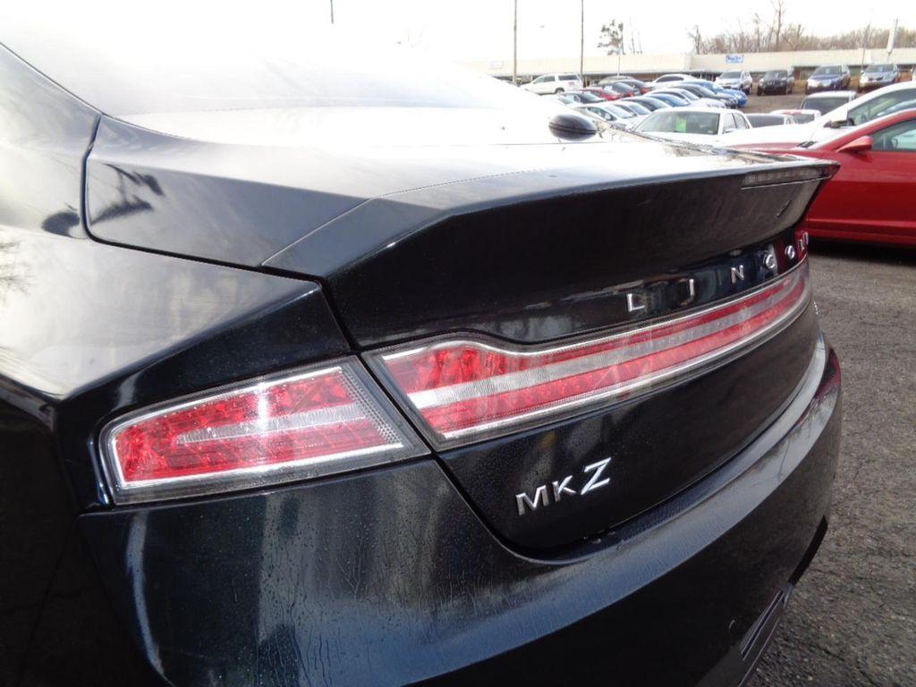 used 2014 Lincoln MKZ car, priced at $5,400