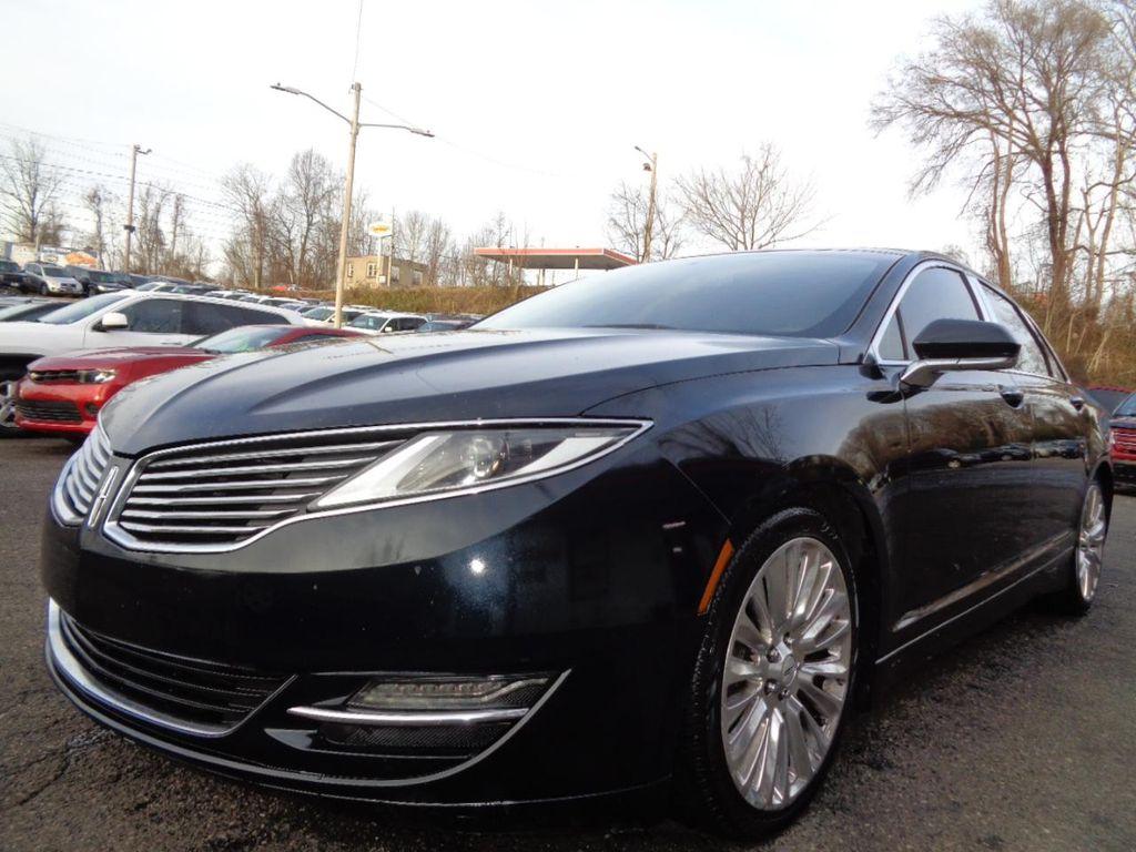 used 2014 Lincoln MKZ car, priced at $5,400