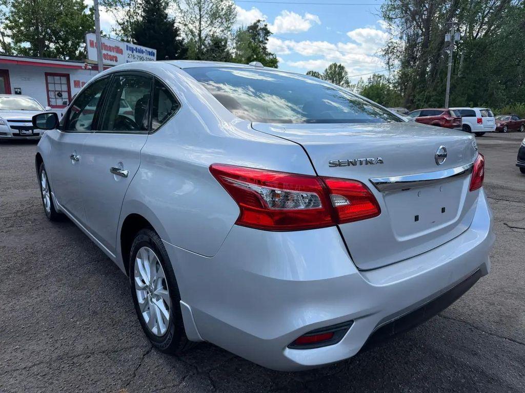used 2016 Nissan Sentra car, priced at $5,400