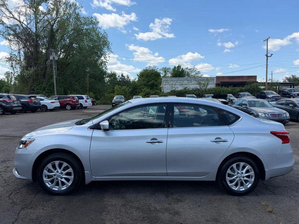 used 2016 Nissan Sentra car, priced at $5,400