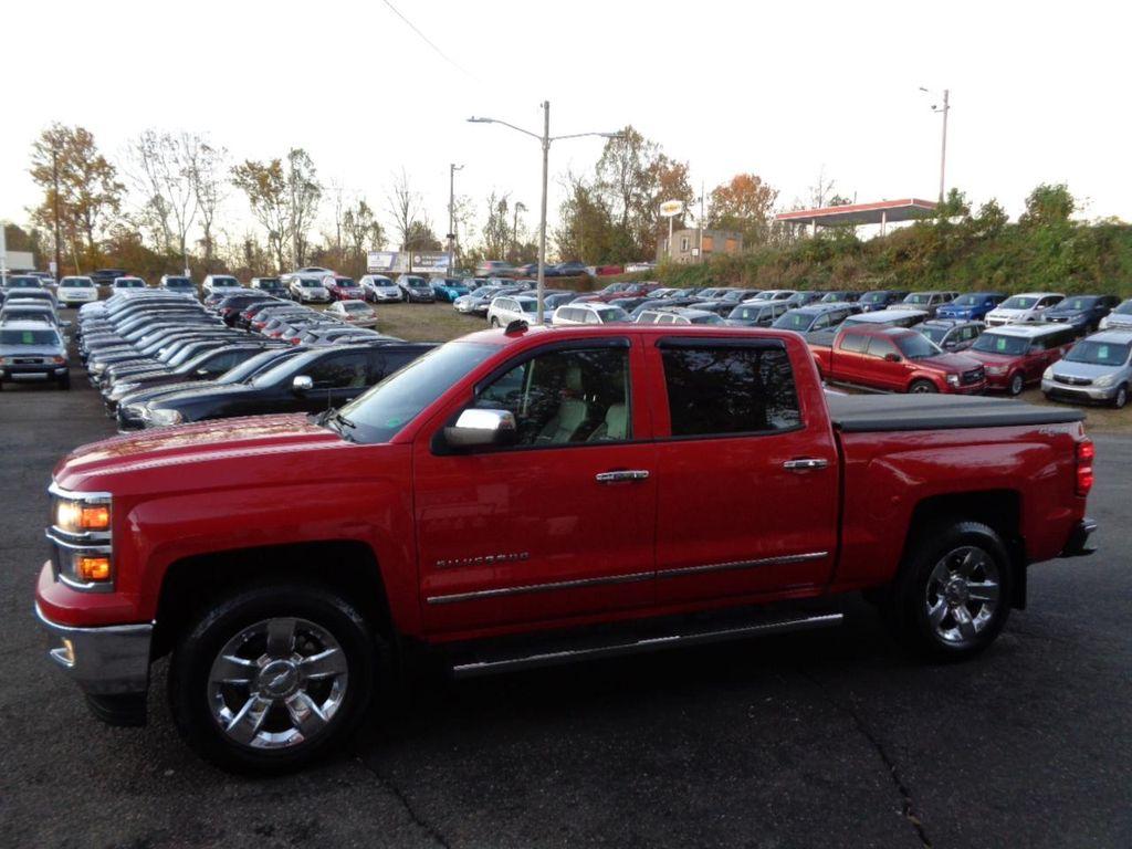 used 2014 Chevrolet Silverado 1500 car, priced at $18,995
