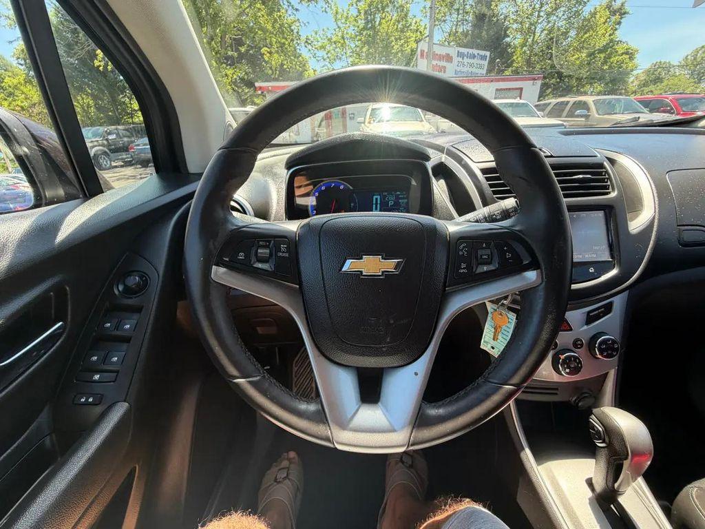 used 2016 Chevrolet Trax car, priced at $6,400