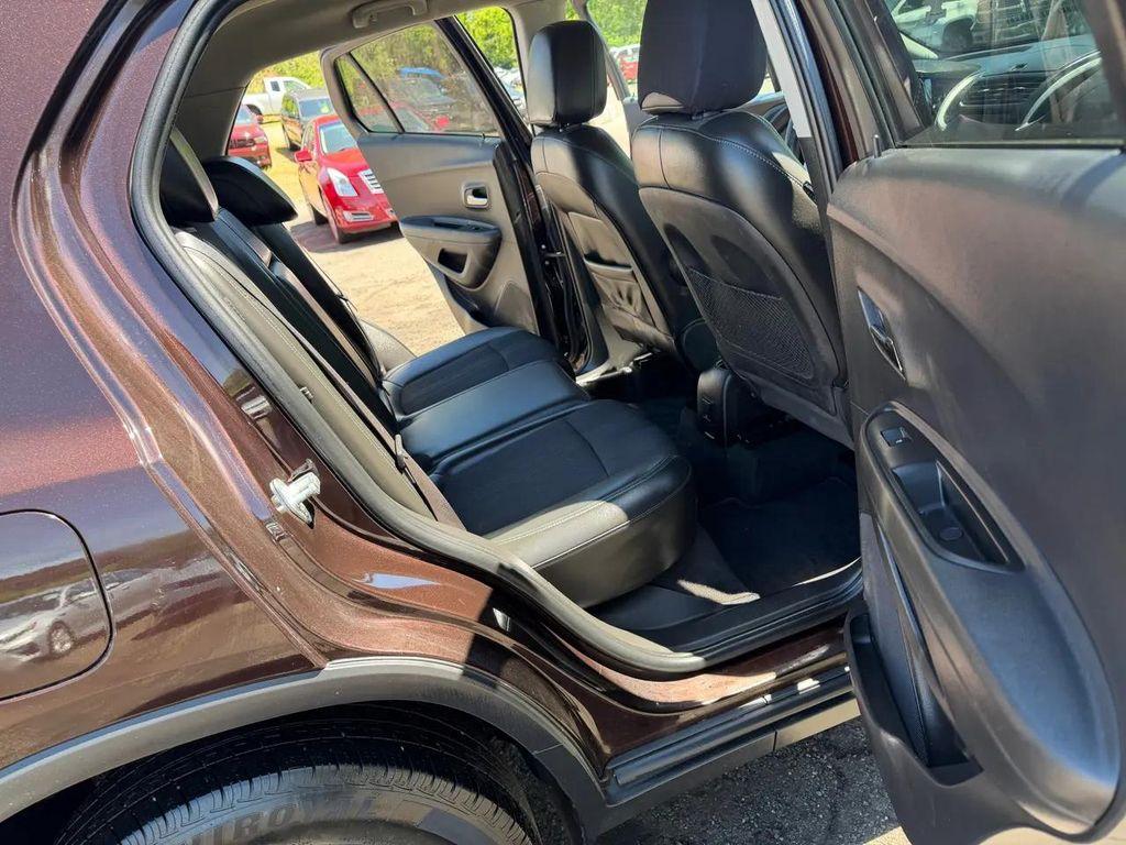 used 2016 Chevrolet Trax car, priced at $6,400
