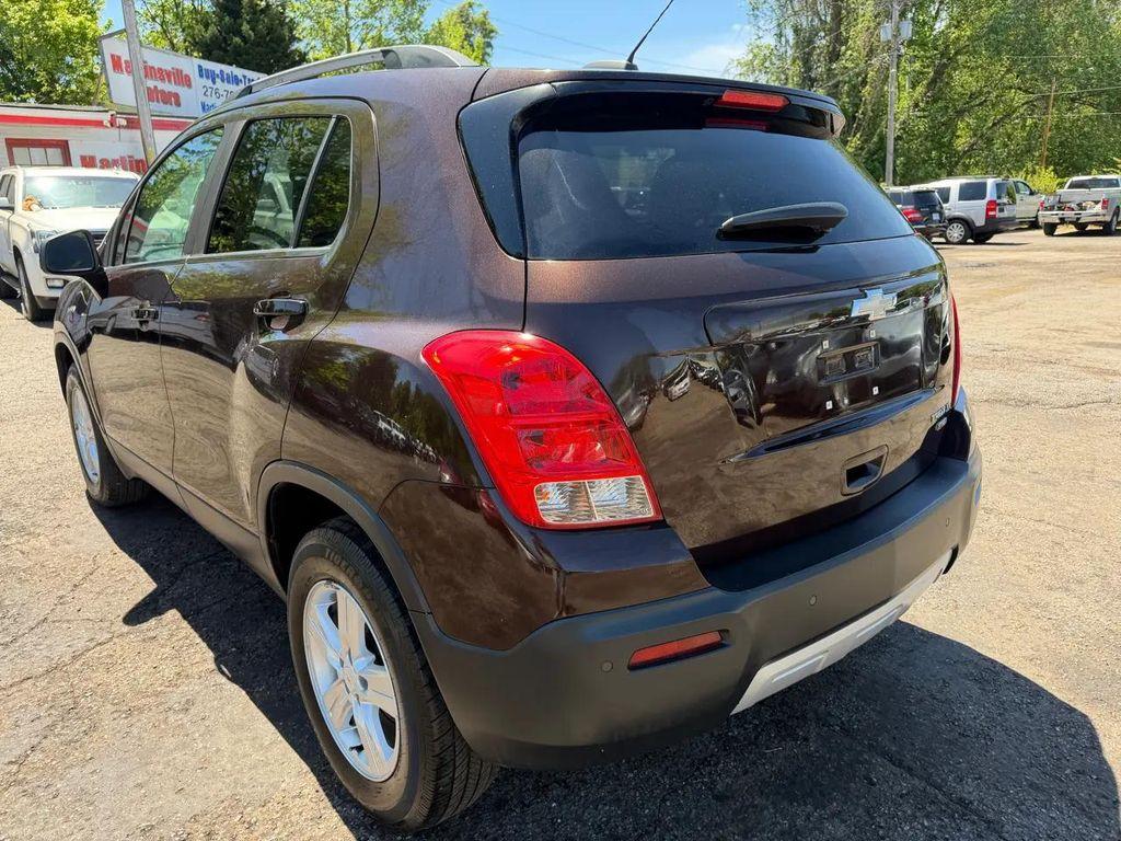 used 2016 Chevrolet Trax car, priced at $6,400