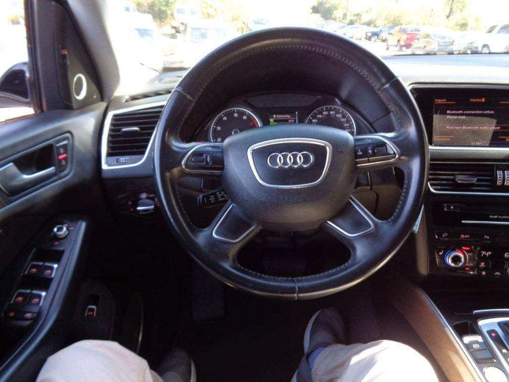 used 2016 Audi Q5 car, priced at $8,400