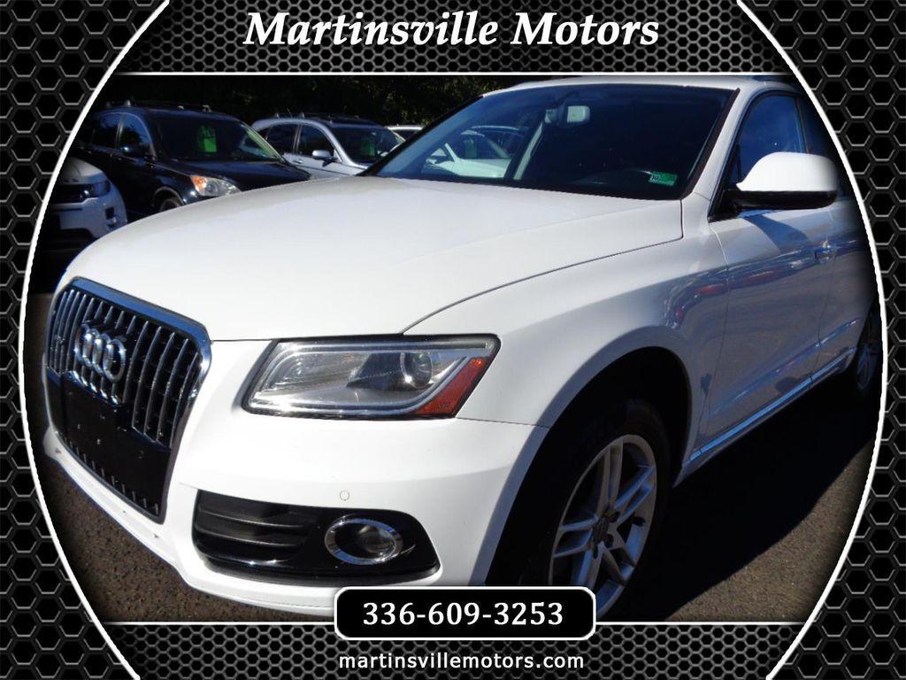 used 2016 Audi Q5 car, priced at $8,400