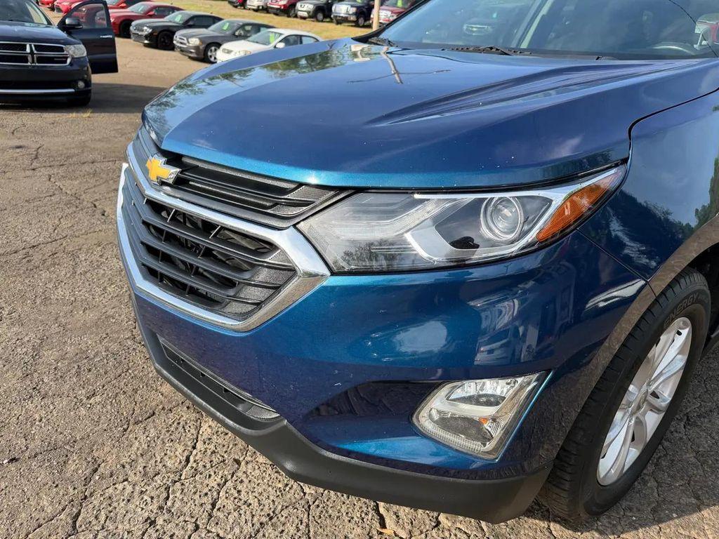 used 2020 Chevrolet Equinox car, priced at $7,400