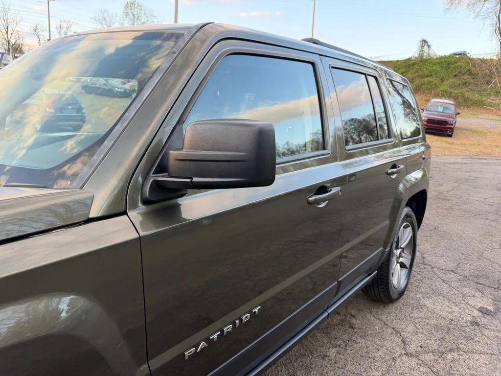 used 2016 Jeep Patriot car, priced at $5,800