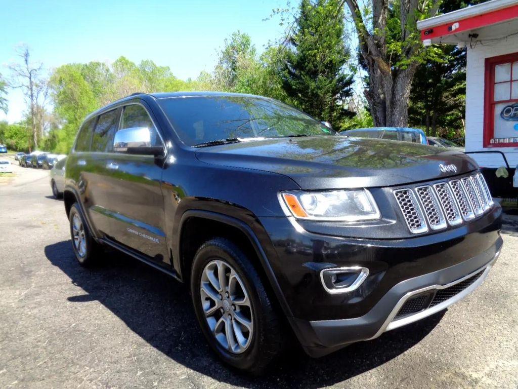 used 2014 Jeep Grand Cherokee car, priced at $7,800