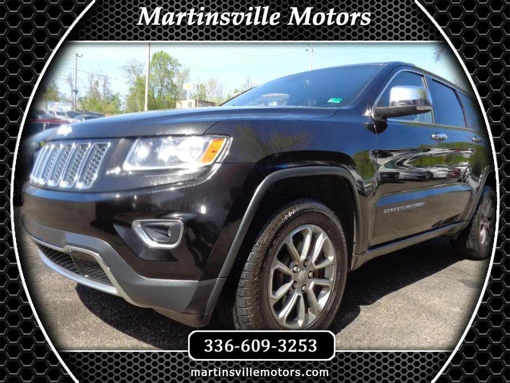 used 2014 Jeep Grand Cherokee car, priced at $7,800