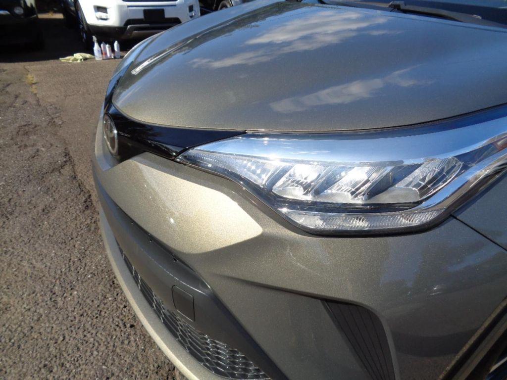 used 2021 Toyota C-HR car, priced at $12,600