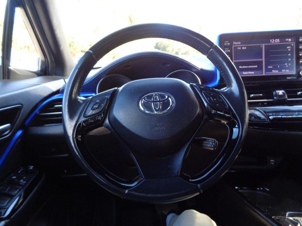 used 2021 Toyota C-HR car, priced at $12,600