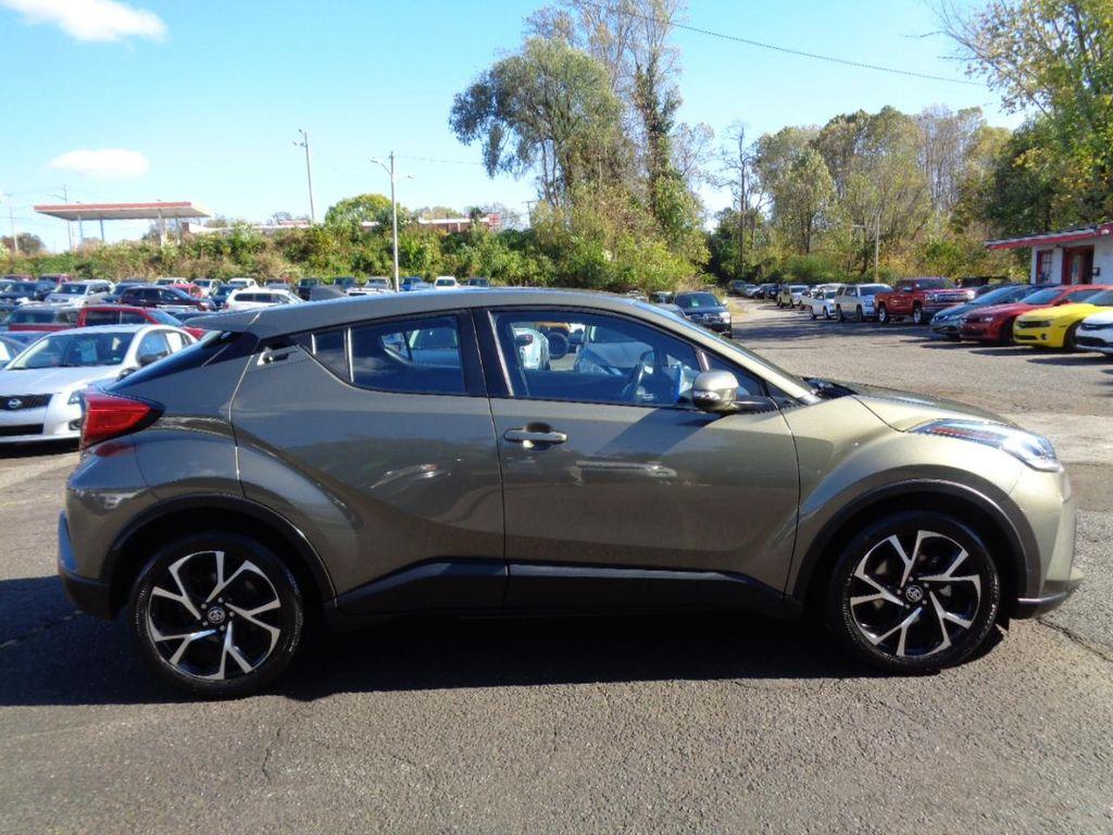 used 2021 Toyota C-HR car, priced at $12,600