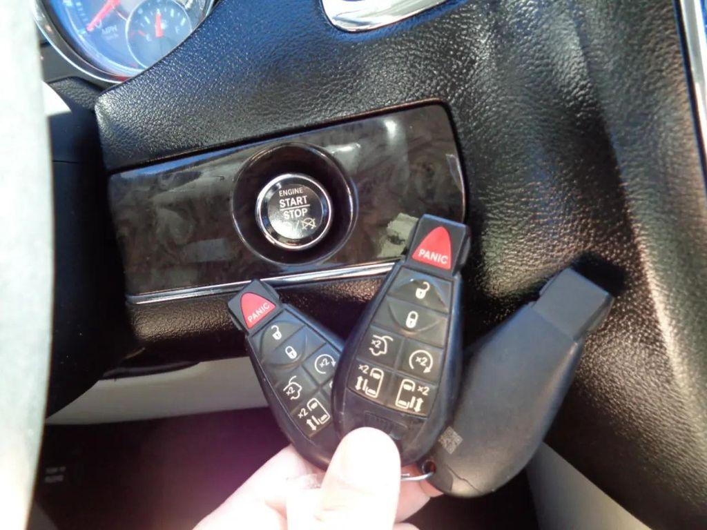 used 2016 Chrysler Town & Country car, priced at $7,400