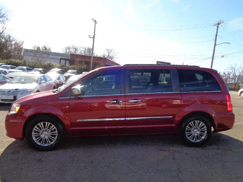 used 2016 Chrysler Town & Country car, priced at $7,400