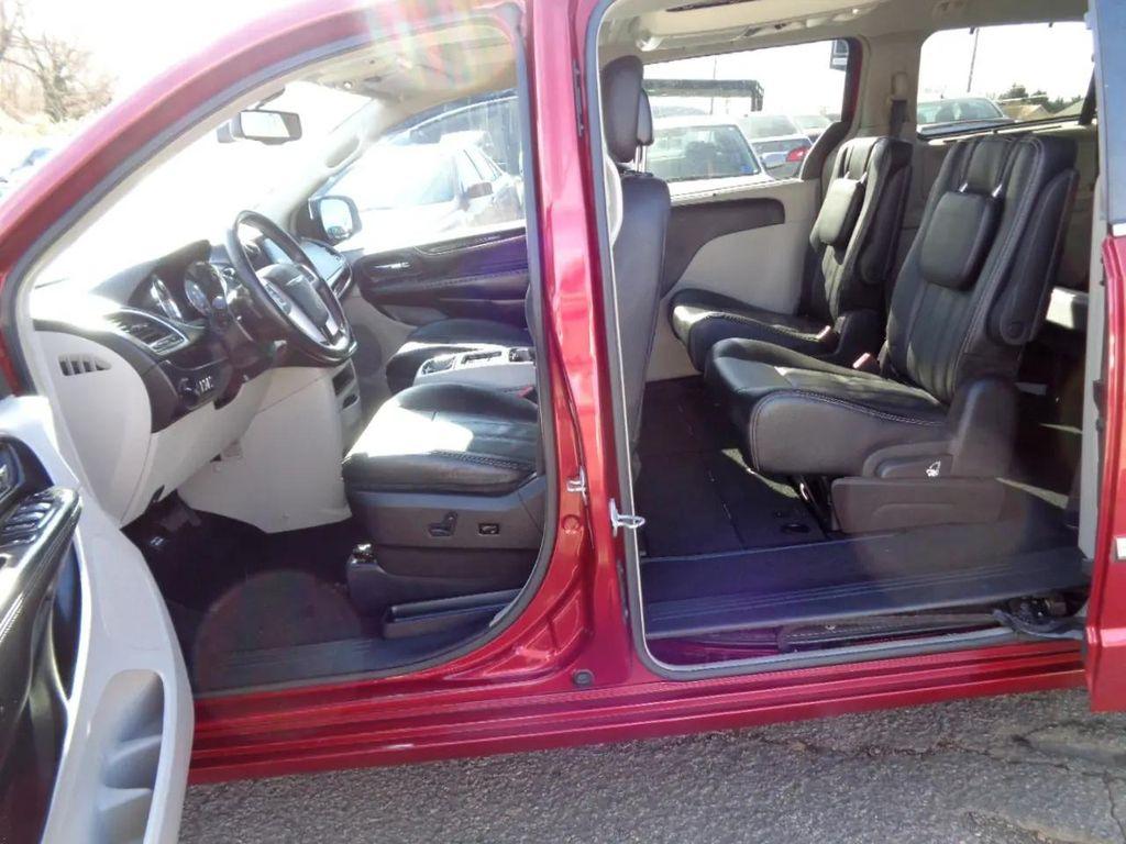used 2016 Chrysler Town & Country car, priced at $7,400