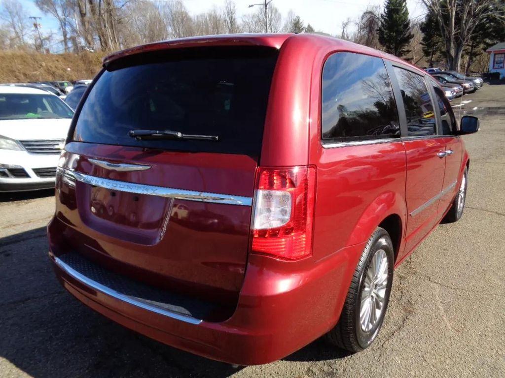 used 2016 Chrysler Town & Country car, priced at $7,400