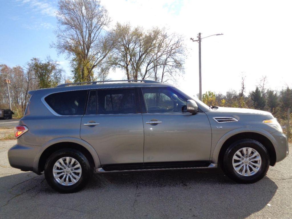 used 2017 Nissan Armada car, priced at $14,800