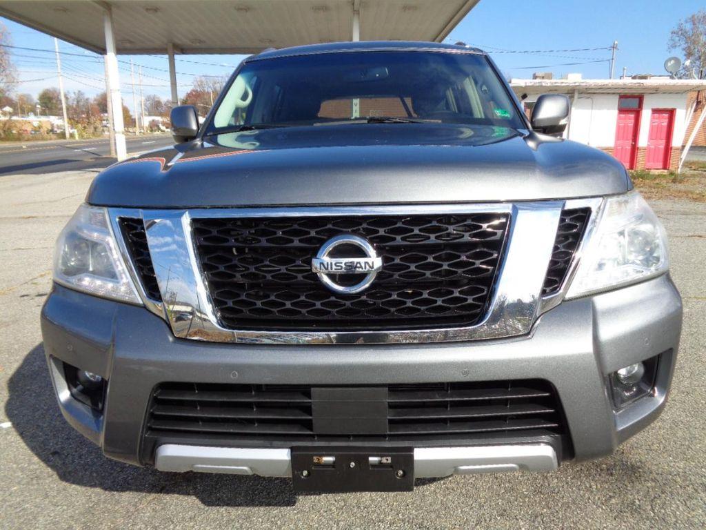 used 2017 Nissan Armada car, priced at $14,800