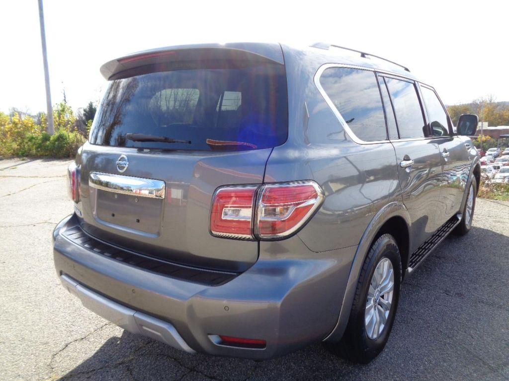 used 2017 Nissan Armada car, priced at $14,800