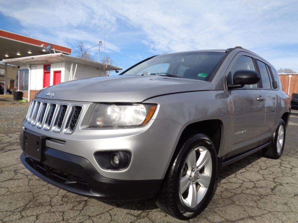 used 2016 Jeep Compass car, priced at $5,400